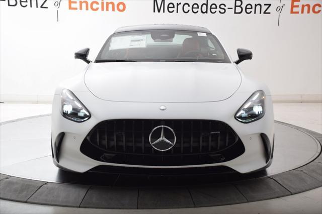 new 2025 Mercedes-Benz AMG GT 55 car, priced at $158,145
