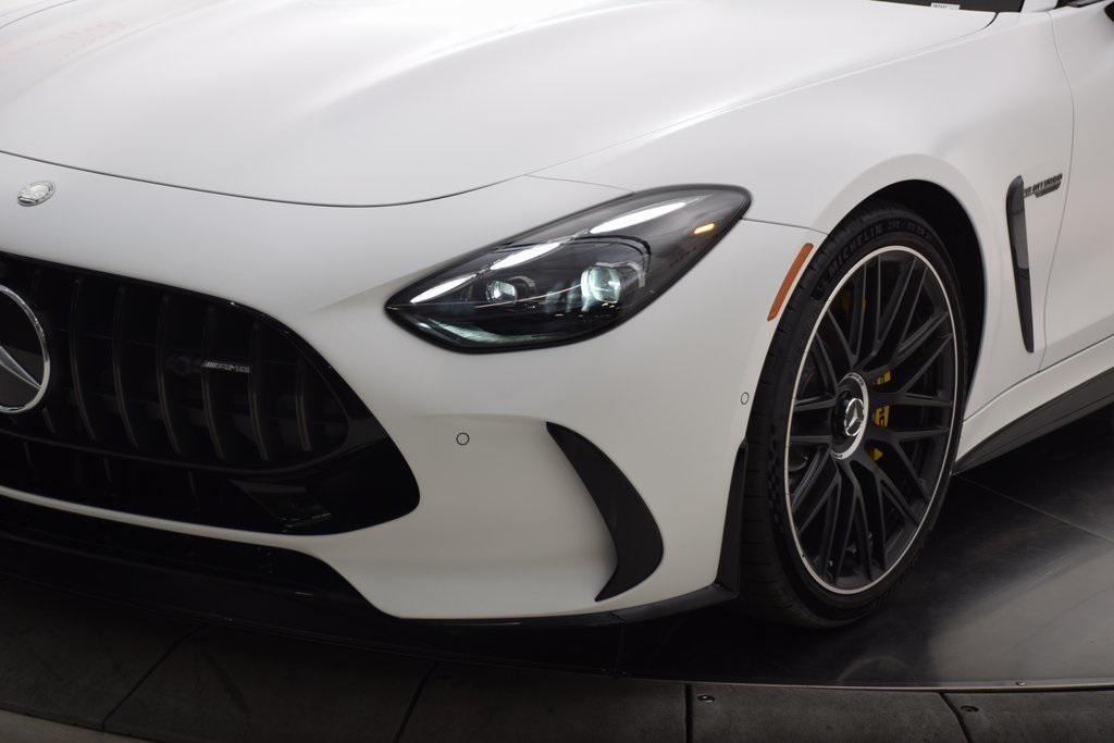 new 2025 Mercedes-Benz AMG GT 55 car, priced at $158,145