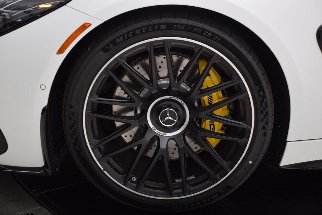 new 2025 Mercedes-Benz AMG GT 55 car, priced at $158,145