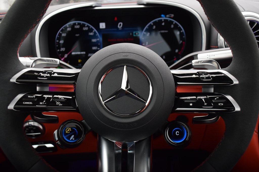 new 2025 Mercedes-Benz AMG GT 55 car, priced at $158,145