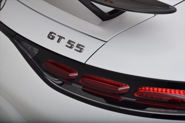 new 2025 Mercedes-Benz AMG GT 55 car, priced at $158,145