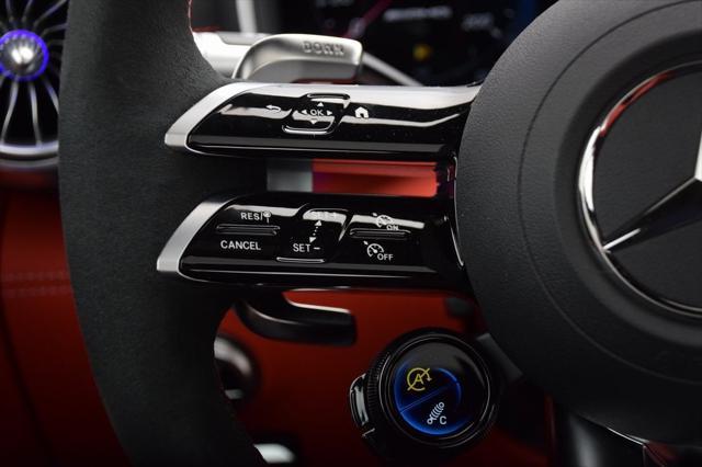 new 2025 Mercedes-Benz AMG GT 55 car, priced at $158,145