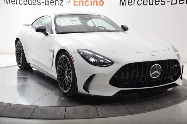 new 2025 Mercedes-Benz AMG GT 55 car, priced at $158,145