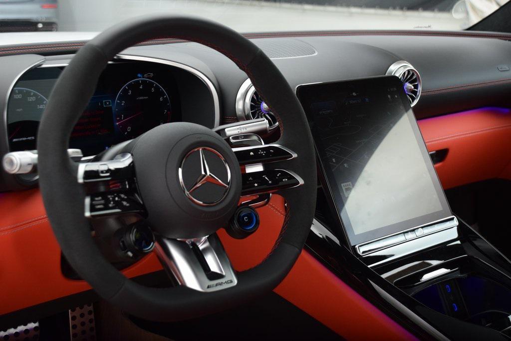 new 2025 Mercedes-Benz AMG GT 55 car, priced at $158,145