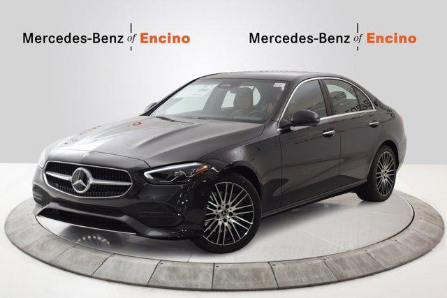 new 2025 Mercedes-Benz C-Class car, priced at $52,205