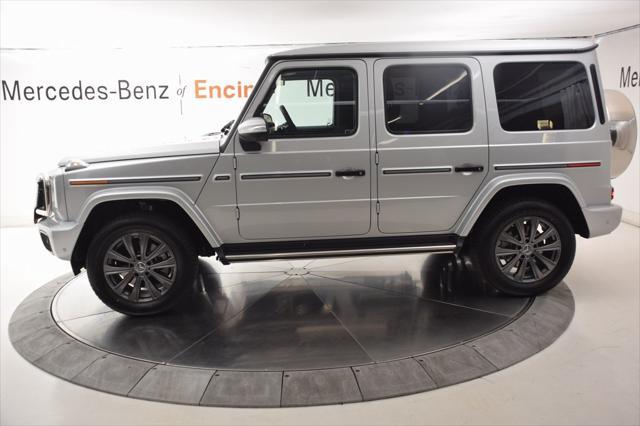 new 2025 Mercedes-Benz G-Class car, priced at $162,465