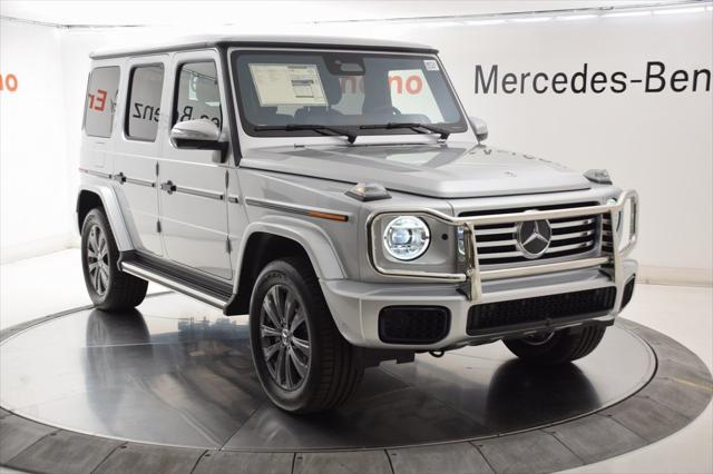 new 2025 Mercedes-Benz G-Class car, priced at $162,465