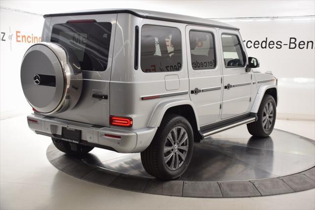 new 2025 Mercedes-Benz G-Class car, priced at $162,465