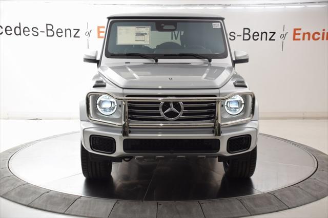 new 2025 Mercedes-Benz G-Class car, priced at $162,465