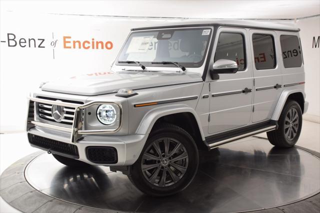 new 2025 Mercedes-Benz G-Class car, priced at $162,465