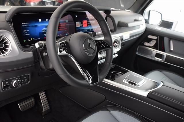 new 2025 Mercedes-Benz G-Class car, priced at $162,465