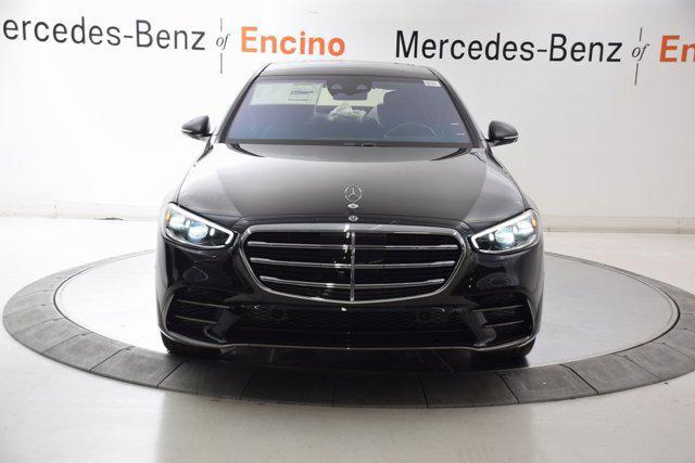 new 2025 Mercedes-Benz S-Class car, priced at $137,580