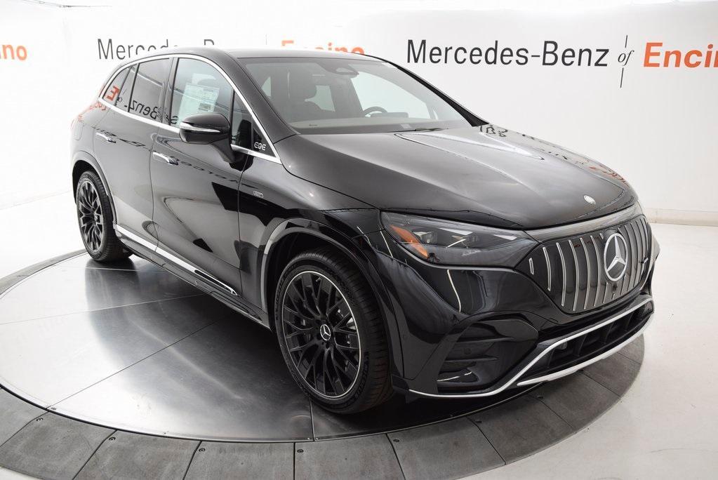 new 2024 Mercedes-Benz AMG EQE car, priced at $105,200