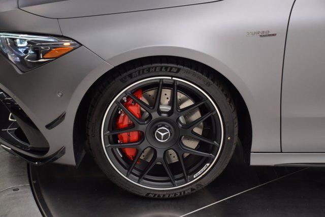 new 2025 Mercedes-Benz AMG CLA 45 car, priced at $81,895