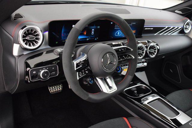 new 2025 Mercedes-Benz AMG CLA 45 car, priced at $81,895