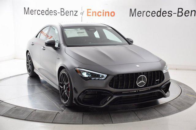 new 2025 Mercedes-Benz AMG CLA 45 car, priced at $81,895