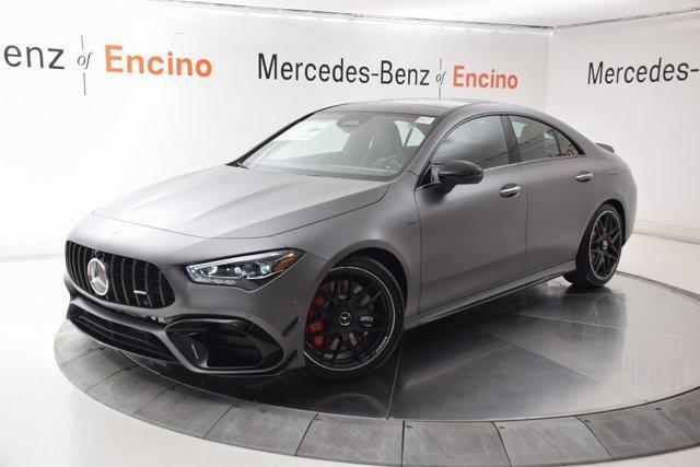 new 2025 Mercedes-Benz AMG CLA 45 car, priced at $81,895