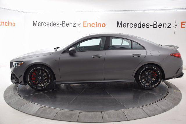 new 2025 Mercedes-Benz AMG CLA 45 car, priced at $81,895