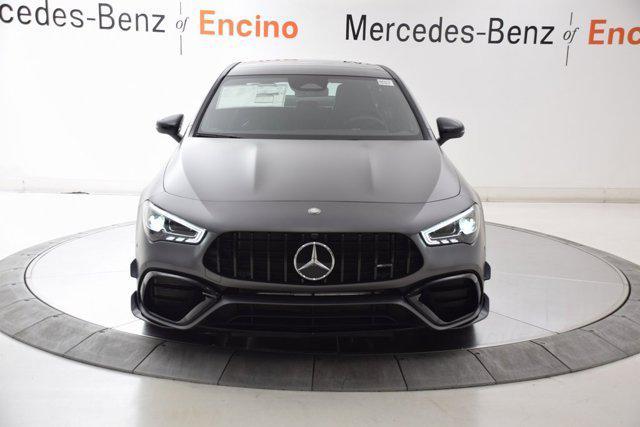 new 2025 Mercedes-Benz AMG CLA 45 car, priced at $81,895