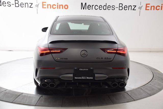 new 2025 Mercedes-Benz AMG CLA 45 car, priced at $81,895