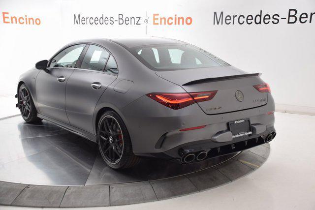 new 2025 Mercedes-Benz AMG CLA 45 car, priced at $81,895