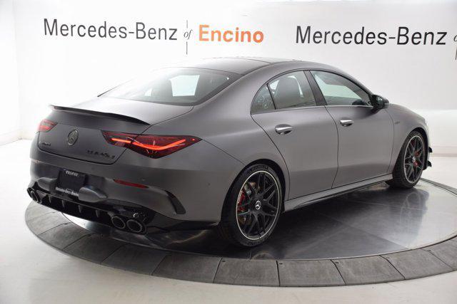 new 2025 Mercedes-Benz AMG CLA 45 car, priced at $81,895