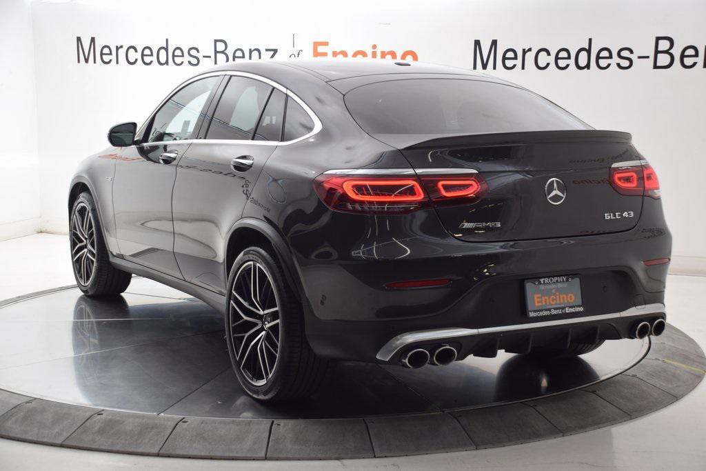 used 2022 Mercedes-Benz AMG GLC 43 car, priced at $45,997