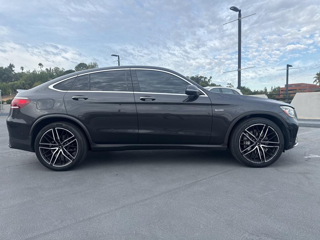 used 2022 Mercedes-Benz AMG GLC 43 car, priced at $47,997