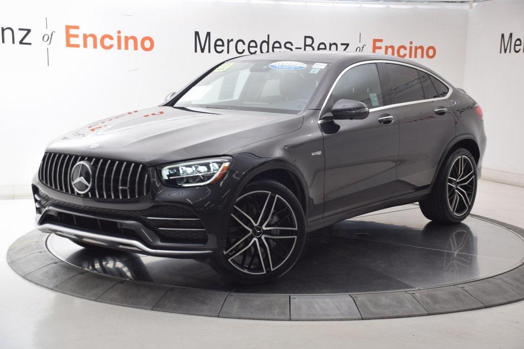 used 2022 Mercedes-Benz AMG GLC 43 car, priced at $45,997