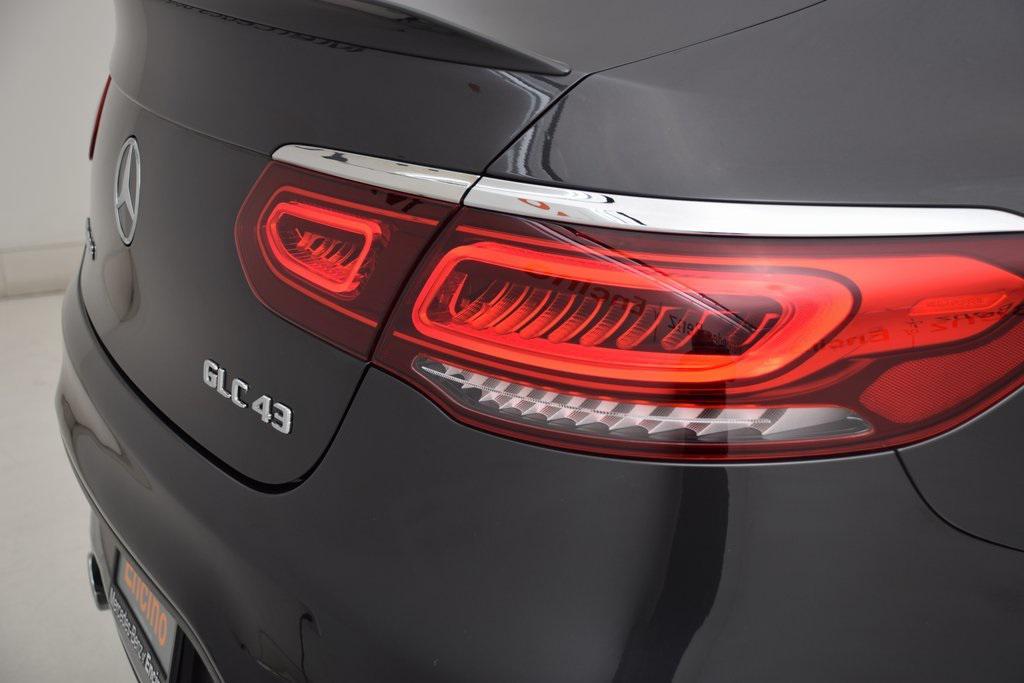 used 2022 Mercedes-Benz AMG GLC 43 car, priced at $45,997