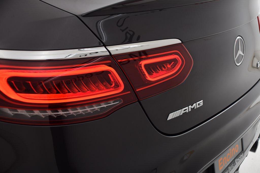 used 2022 Mercedes-Benz AMG GLC 43 car, priced at $45,997