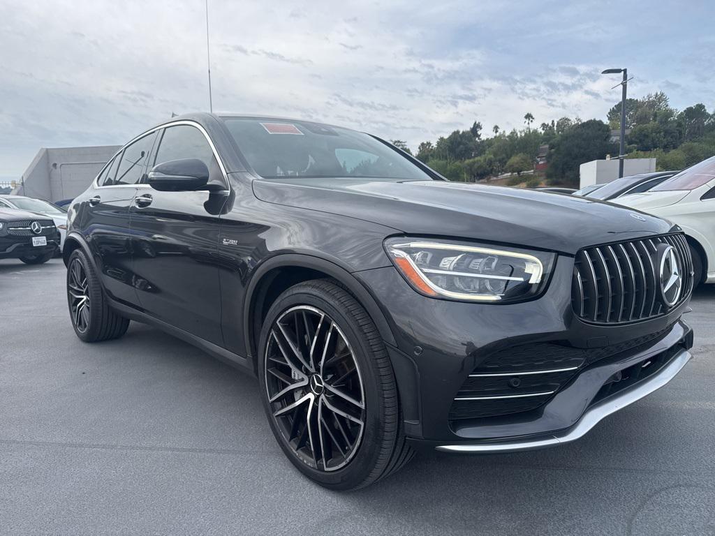 used 2022 Mercedes-Benz AMG GLC 43 car, priced at $47,997