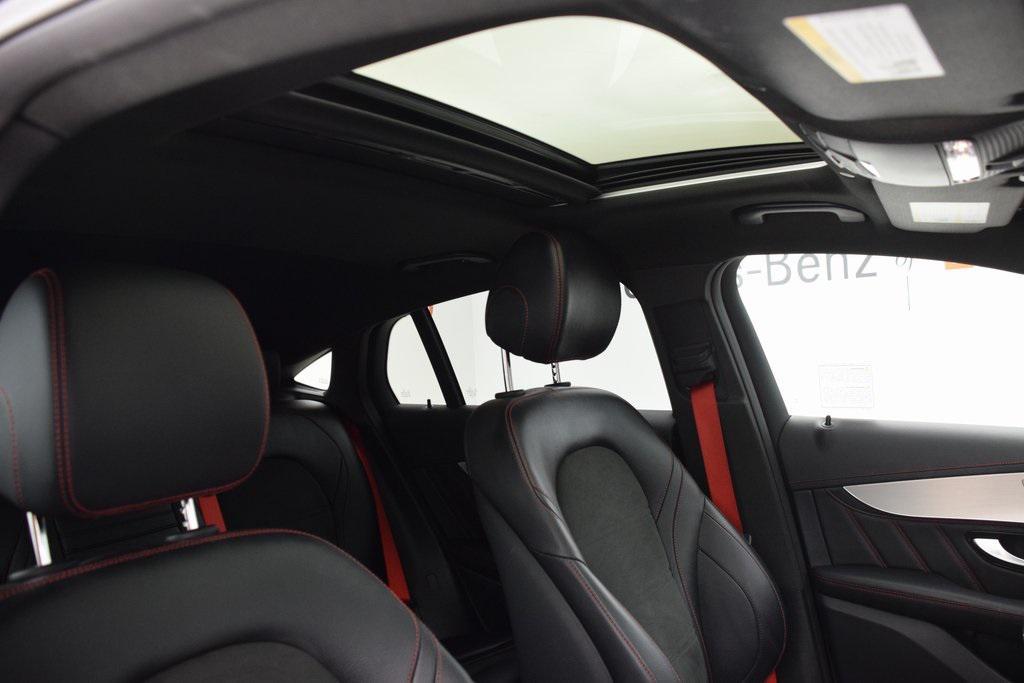 used 2022 Mercedes-Benz AMG GLC 43 car, priced at $45,997