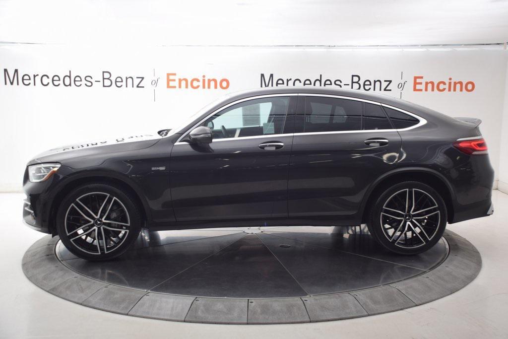 used 2022 Mercedes-Benz AMG GLC 43 car, priced at $45,997