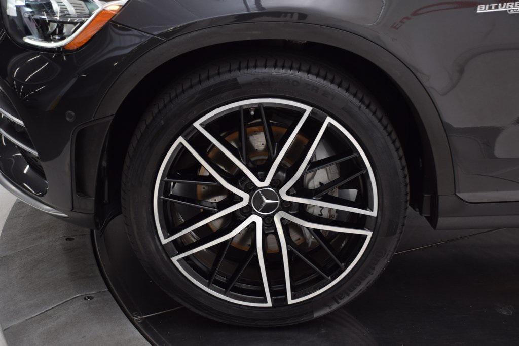 used 2022 Mercedes-Benz AMG GLC 43 car, priced at $45,997