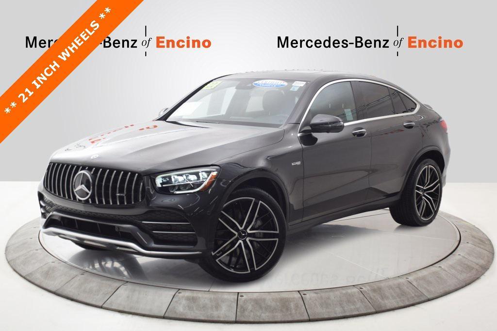 used 2022 Mercedes-Benz AMG GLC 43 car, priced at $45,997