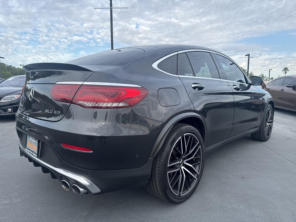 used 2022 Mercedes-Benz AMG GLC 43 car, priced at $47,997