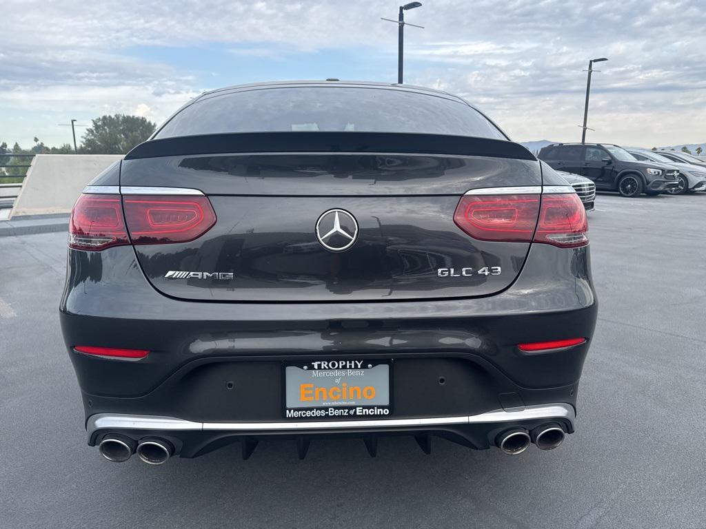 used 2022 Mercedes-Benz AMG GLC 43 car, priced at $47,997