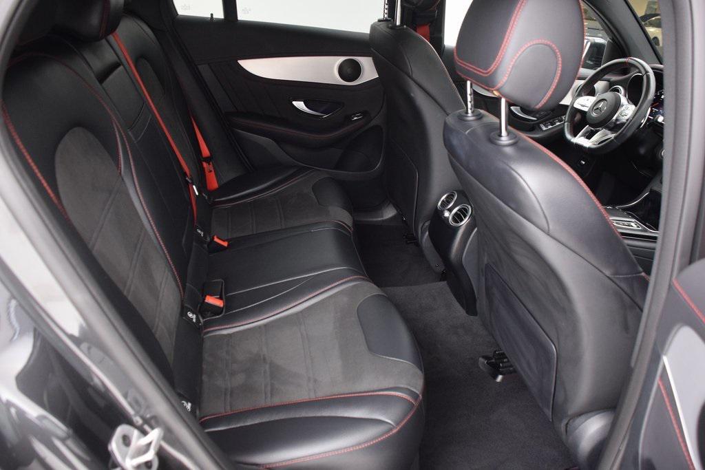 used 2022 Mercedes-Benz AMG GLC 43 car, priced at $45,997