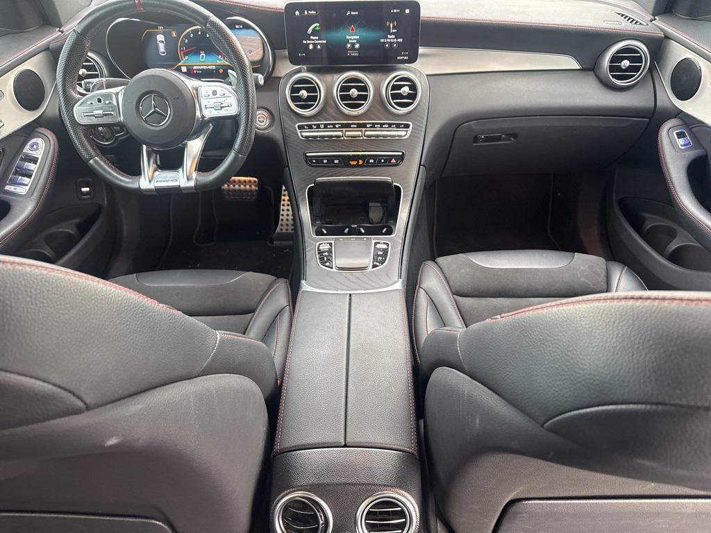 used 2022 Mercedes-Benz AMG GLC 43 car, priced at $47,997