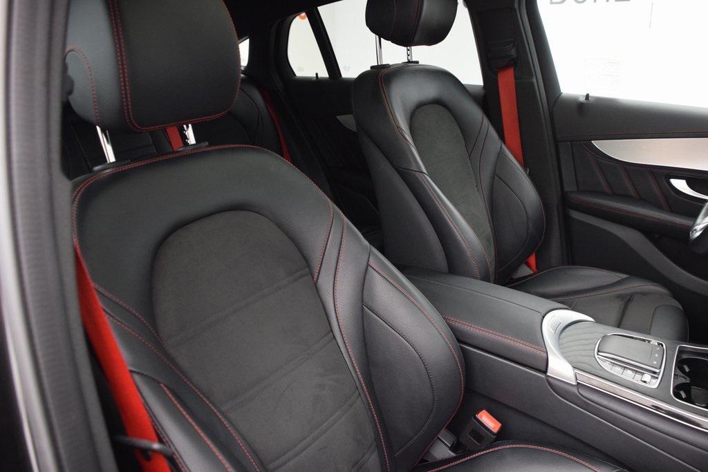 used 2022 Mercedes-Benz AMG GLC 43 car, priced at $45,997