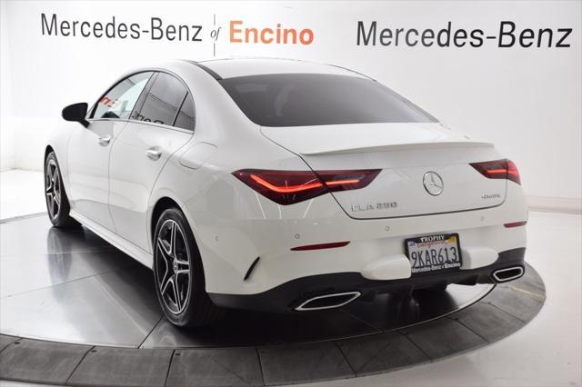 used 2024 Mercedes-Benz CLA 250 car, priced at $40,997