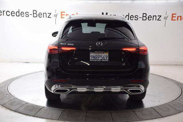 used 2024 Mercedes-Benz GLC 300 car, priced at $44,997