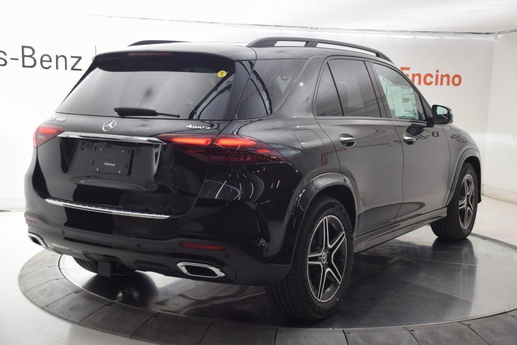 new 2026 Mercedes-Benz GLE 450 car, priced at $77,200