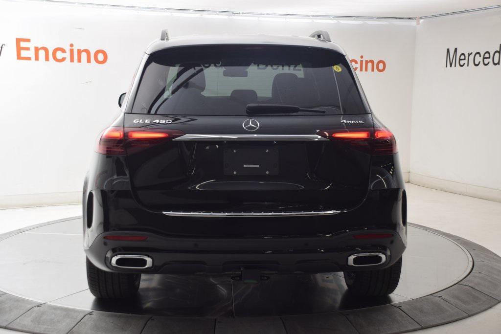 new 2026 Mercedes-Benz GLE 450 car, priced at $77,200
