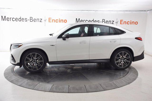 new 2024 Mercedes-Benz AMG GLC 43 car, priced at $76,575