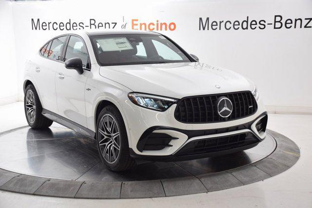 new 2024 Mercedes-Benz AMG GLC 43 car, priced at $76,575