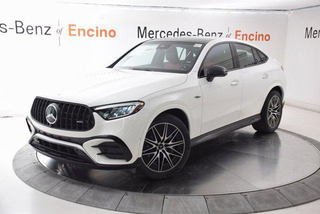 new 2024 Mercedes-Benz AMG GLC 43 car, priced at $76,575