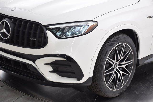 new 2024 Mercedes-Benz AMG GLC 43 car, priced at $76,575