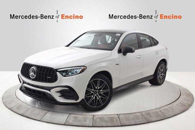 new 2024 Mercedes-Benz AMG GLC 43 car, priced at $76,575